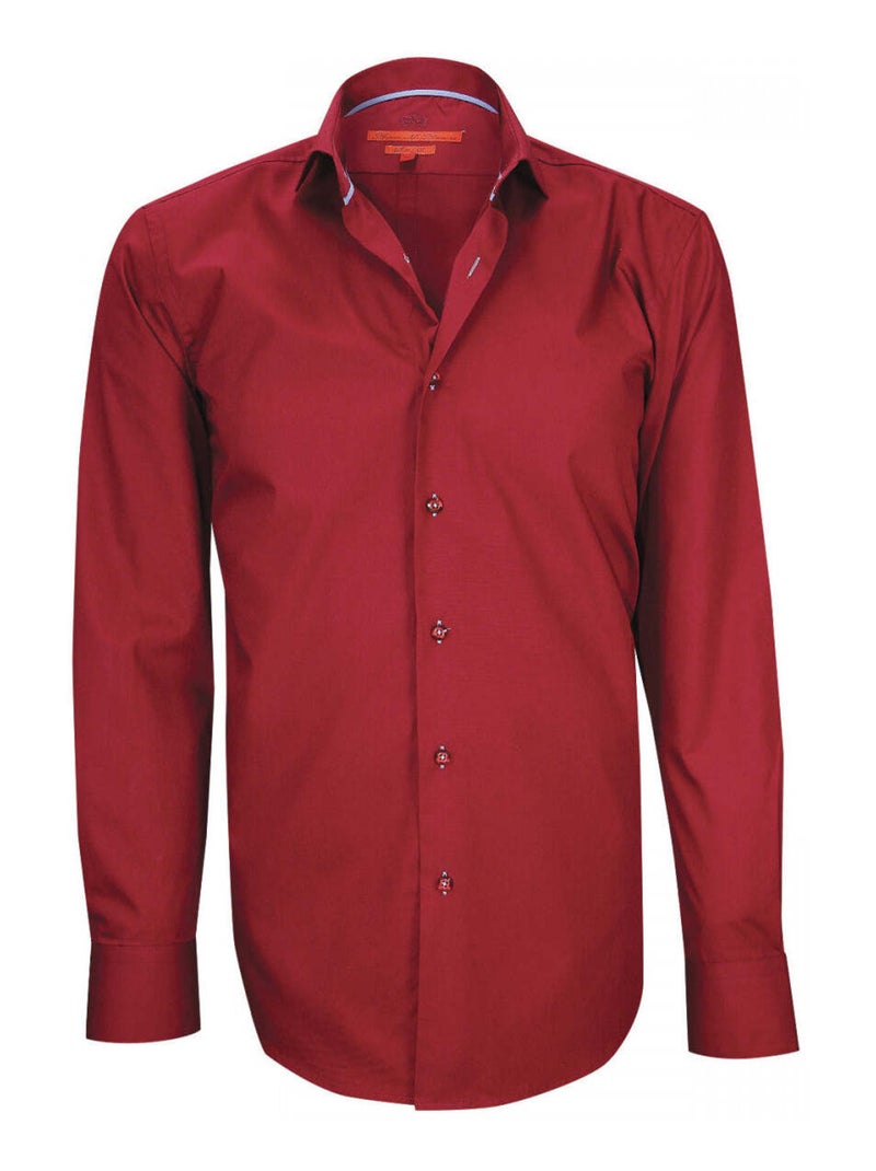 Chemise hommechemise mode coupe cintrée WALKER Andrew Mac Allister Bleu - Kiabi