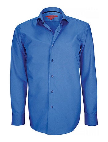 Chemise hommechemise mode coupe cintrée WALKER Andrew Mac Allister Beige , 41