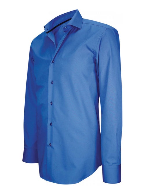 Chemise hommechemise mode coupe cintrée WALKER Andrew Mac Allister Bordeaux , 40 - Kiabi