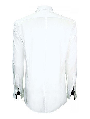 Chemise hommechemise mode coupe cintrée WATFORD Andrew Mac Allister Blanc , 39