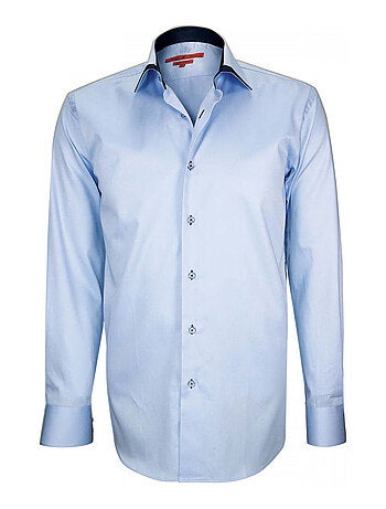 Chemise hommechemise mode coupe cintrée WATFORD Andrew Mac Allister Blanc , 39