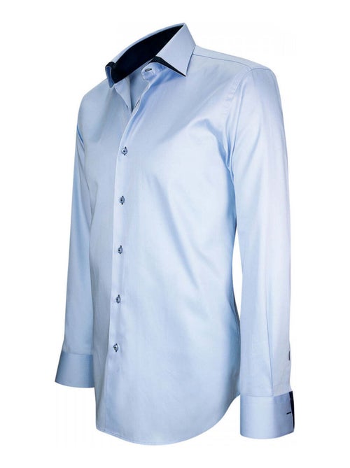 Chemise hommechemise mode coupe cintrée WATFORD Andrew Mac Allister Blanc , 39 - Kiabi