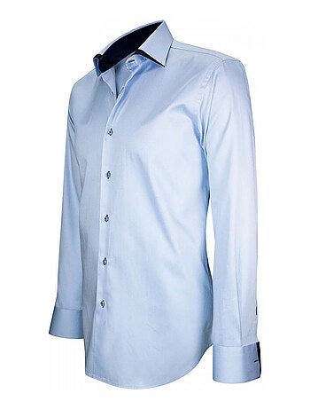 Chemise hommechemise mode coupe cintrée WATFORD Andrew Mac Allister Blanc , 39