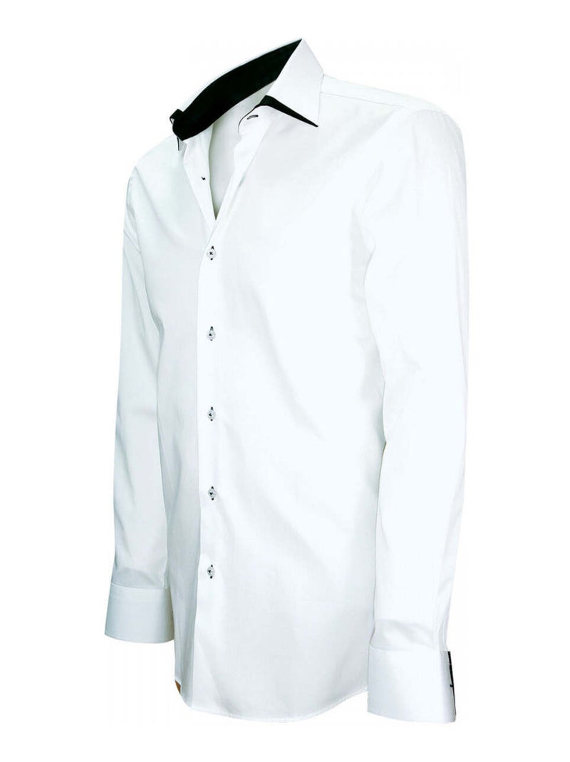 Chemise hommechemise mode coupe cintrée WATFORD Andrew Mac Allister Bleu , 40 Bleu - Kiabi