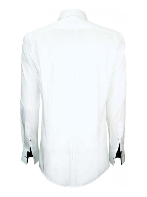 Chemise hommechemise mode coupe cintrée WATFORD Andrew Mac Allister Bleu , 40 - Kiabi