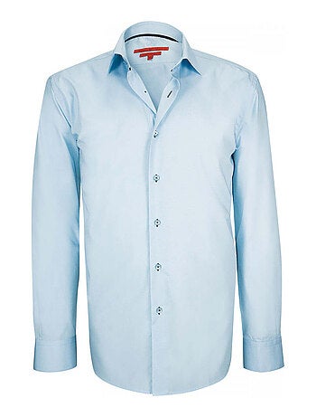 Chemise hommechemise mode coupe droite NEWPORT Andrew Mac Allister Bleu ciel , 40