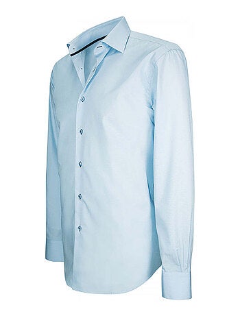 Chemise hommechemise mode coupe droite NEWPORT Andrew Mac Allister Bleu ciel , 40