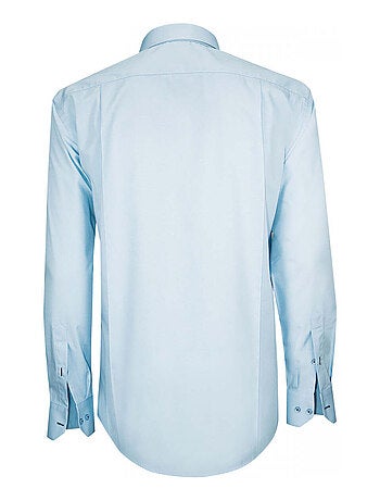 Chemise hommechemise mode coupe droite NEWPORT Andrew Mac Allister Bleu ciel , 40