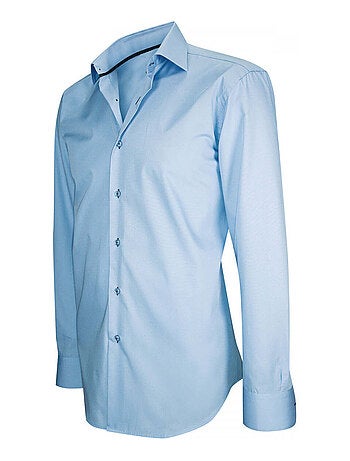 Chemise hommechemise mode coupe droite NEWPORT Andrew Mac Allister Bleu ciel , 40