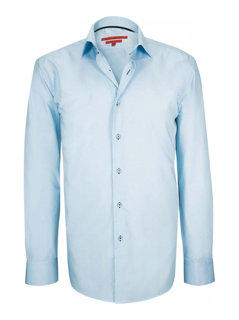 Chemise hommechemise mode coupe droite NEWPORT Andrew Mac Allister Bleu ciel , 40 Bleu - Kiabi