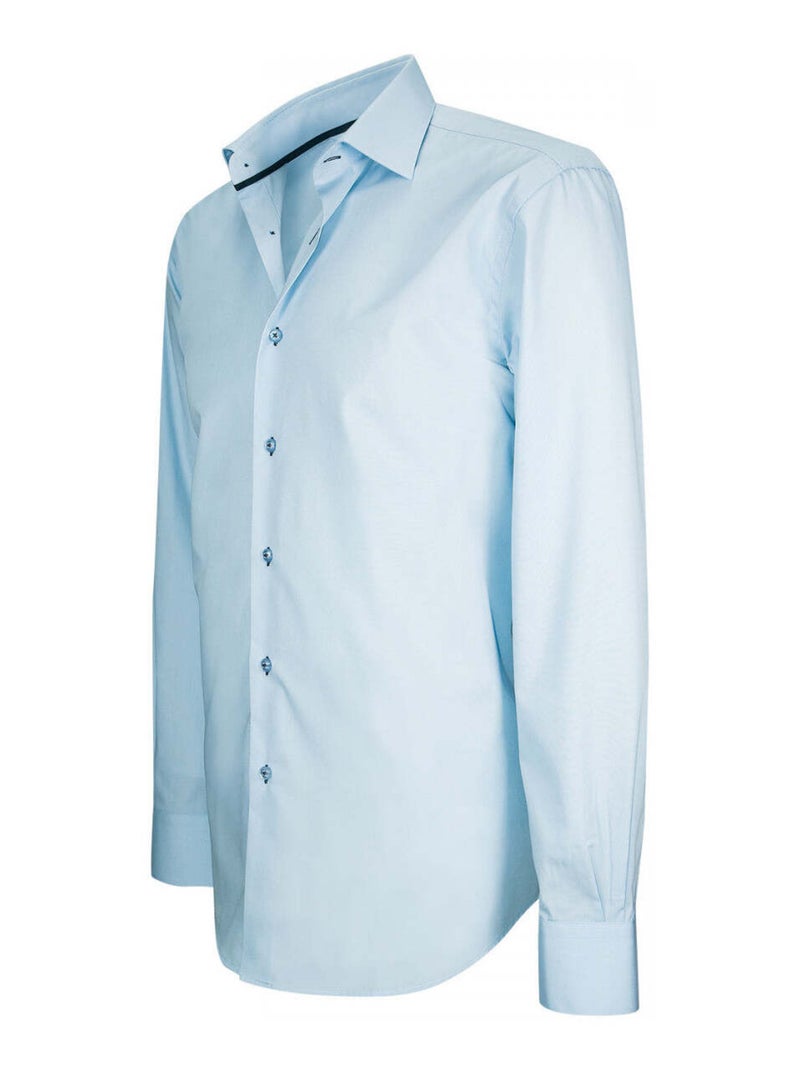 Chemise hommechemise mode coupe droite NEWPORT Andrew Mac Allister Bleu - Kiabi