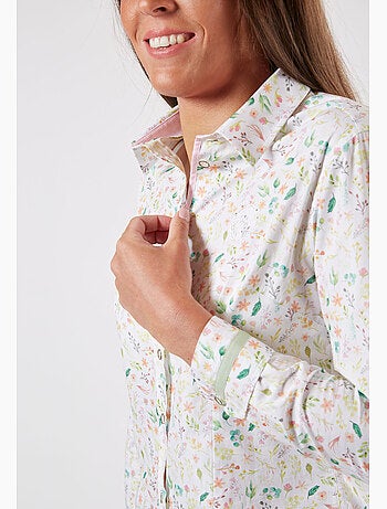 CHEMISE IMPERIAL GARDEN