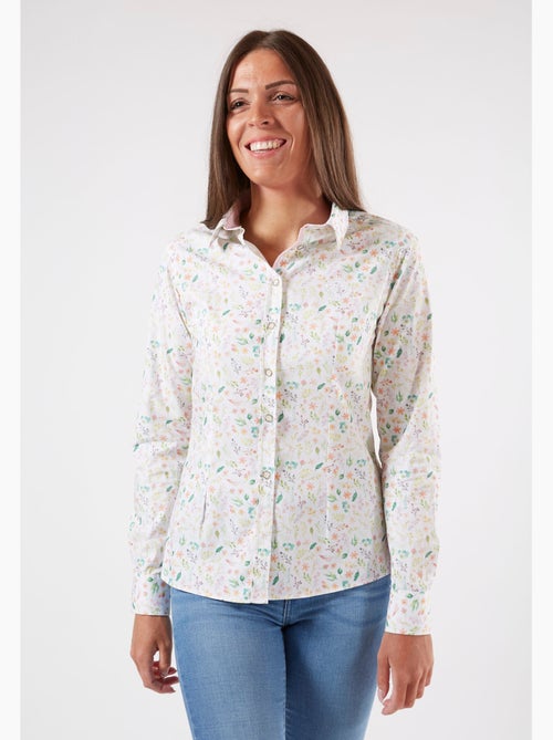 CHEMISE IMPERIAL GARDEN - Kiabi