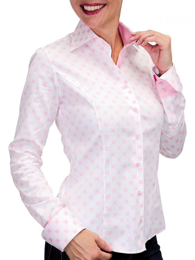 Chemise imprimé BETSY Rose - Kiabi