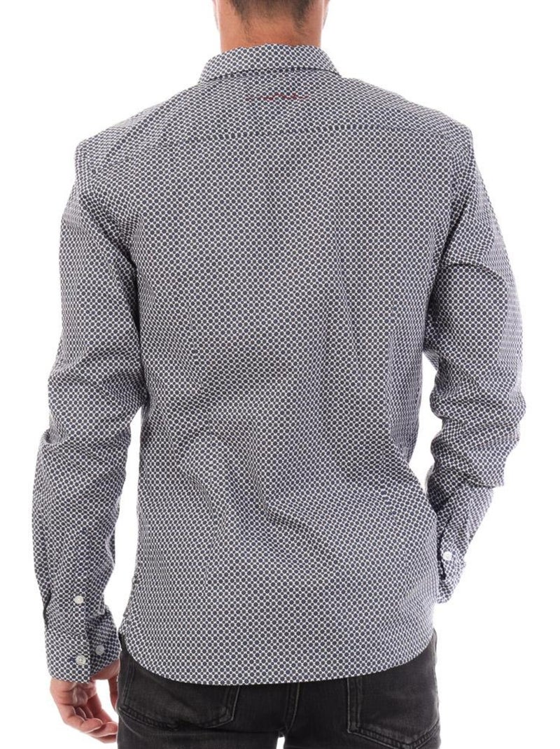 Chemise Imprimé Homme Teddy Smith Bleu marine - Kiabi