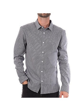 Chemise Imprimé Homme Teddy Smith Carton Strectch