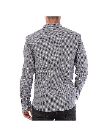 Chemise Imprimé Homme Teddy Smith Carton Strectch