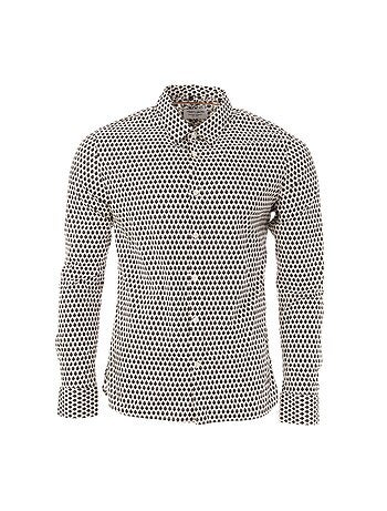Chemise Imprimé Homme Teddy Smith Carton Strectch