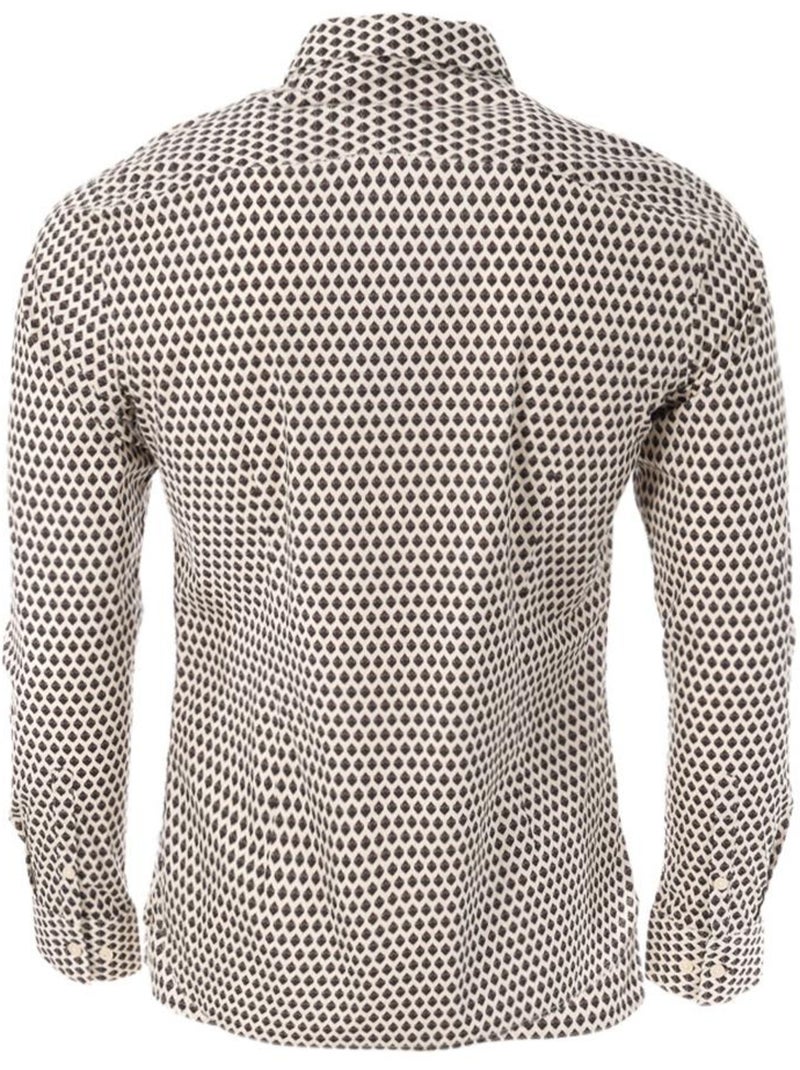 Chemise Imprimé Homme Teddy Smith Ecru - Kiabi
