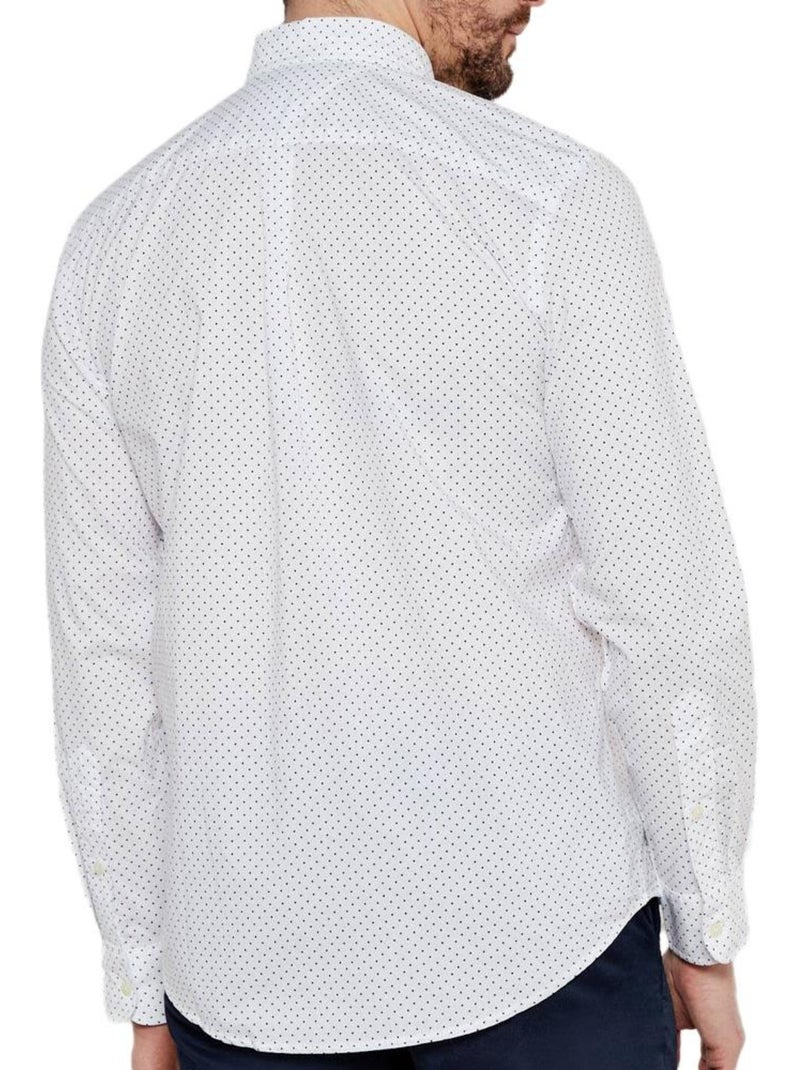 Chemise imprimé homme tommy hilfiger Blanc - Kiabi