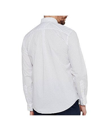 Chemise Imprimé Homme Tommy Hilfiger Flex Poplin Polka