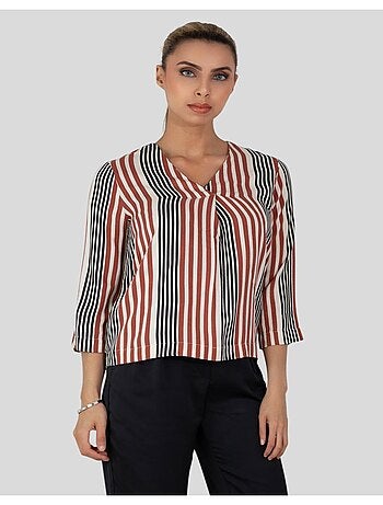 Chemise imprimé Kebello