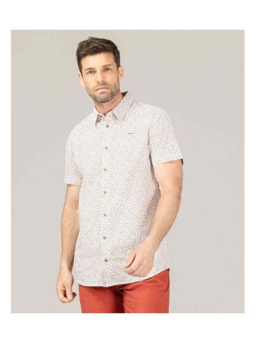Chemise imprimé manches courtes Homme - Kiabi