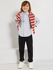 Tenue De Fete Garcon Noel Nouvel An Vetements Garcon Kiabi