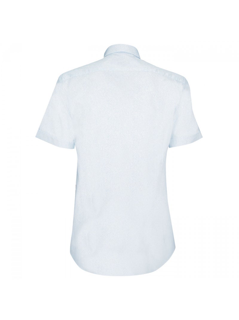 Chemise imprimée ALPERTON Bleu - Kiabi