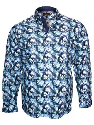 Chemise imprimée BIARITZ