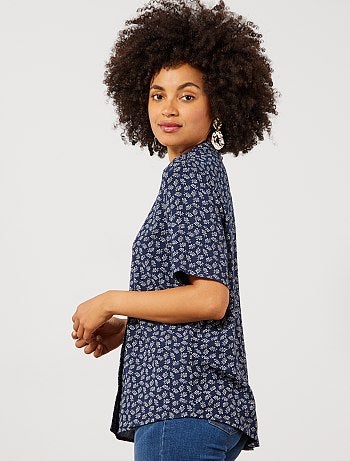 Chemise imprimée coupe droite - Kiabi