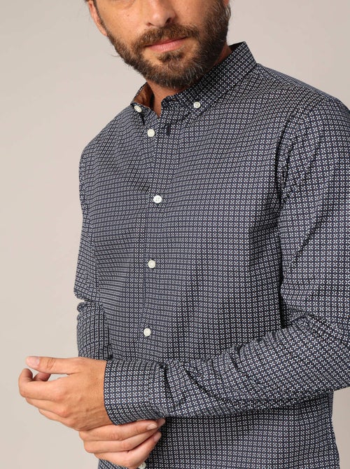 Chemise imprimée coupe droite 'Deeluxe' - Kiabi