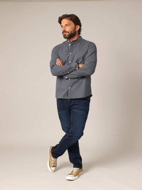 Chemise imprimée coupe droite 'Deeluxe' - Kiabi