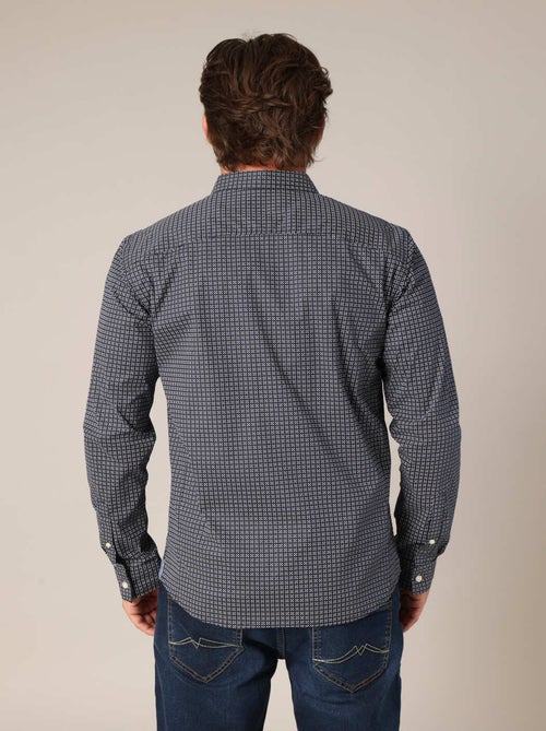 Chemise imprimée coupe droite 'Deeluxe' - Kiabi