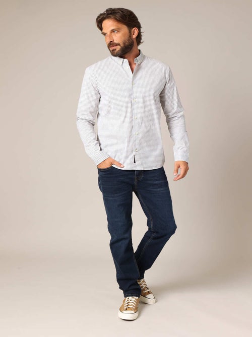 Chemise imprimée coupe droite 'Deeluxe' - Kiabi