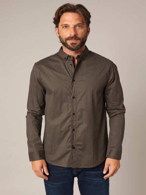 Chemise imprimée coupe droite 'Deeluxe' - Kiabi