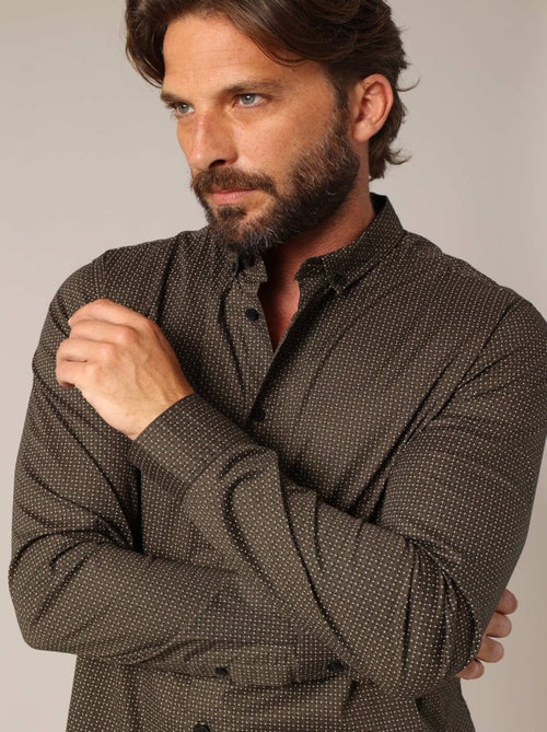 Chemise imprimée coupe droite 'Deeluxe' - Kiabi