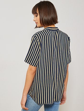 Chemise imprimée coupe droite - Kiabi