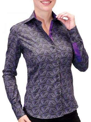 Chemise imprimée DARK