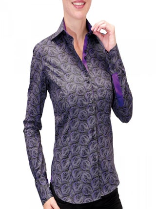 Chemise imprimée DARK