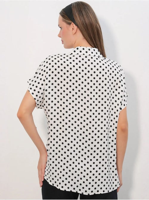 Chemise imprimée en crêpe à boutons bdart - Kiabi Chemise imprimée en crêpe à boutons bdart - Kiabi