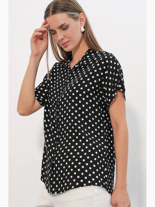 Chemise imprimée en crêpe à boutons bdart - Kiabi Chemise imprimée en crêpe à boutons bdart - Kiabi