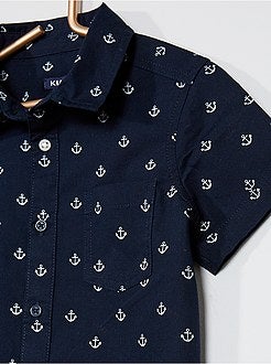 Chemise imprimée en flanelle - Kiabi