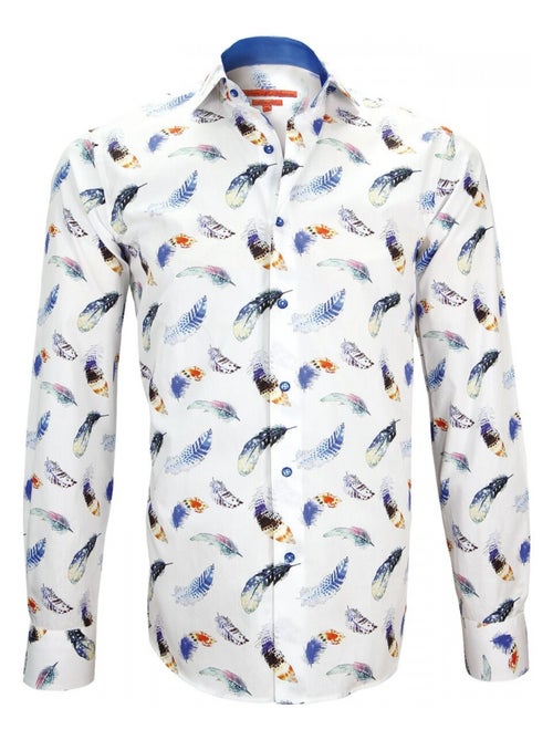 Chemise imprimée FEATHER - Kiabi
