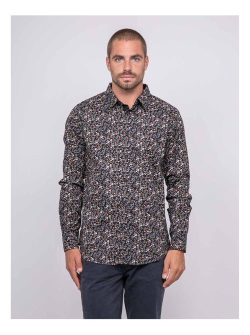 Chemise imprimée floral TIVERTAR - Kiabi