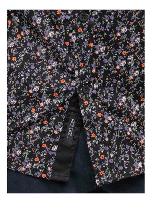 Chemise imprimée floral TIVERTAR - Kiabi