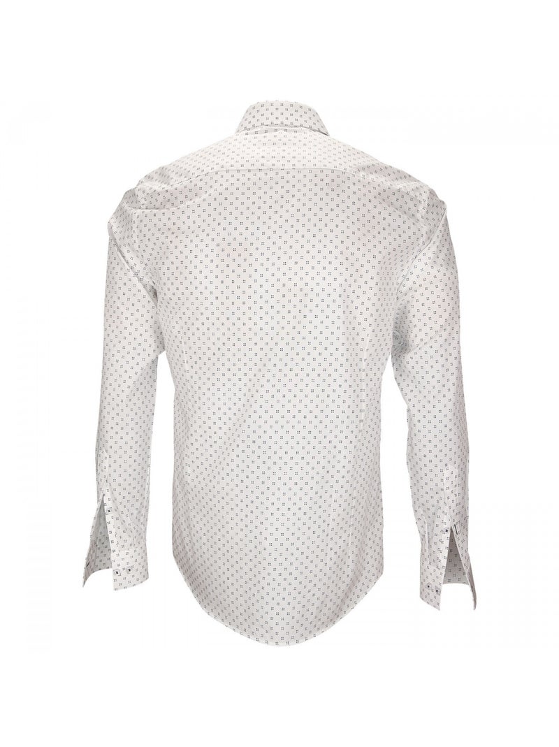 Chemise imprimée KILBURN Blanc - Kiabi