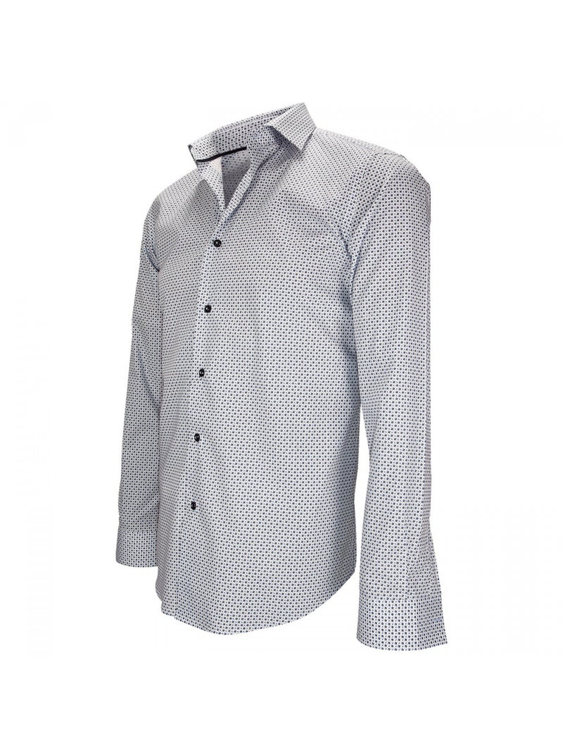 Chemise imprimée KILBURN Blanc - Kiabi