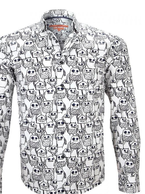 Chemise imprimée MONSTER - Kiabi