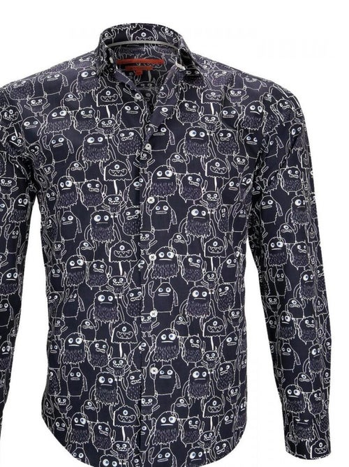 Chemise imprimée MONSTER - Kiabi